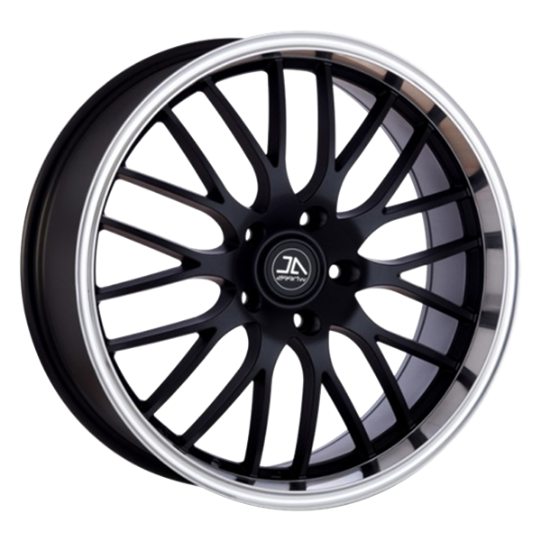 AC Wheels HYPNOTIC Matt Black 8,00x17 5x108,00 ET45,00