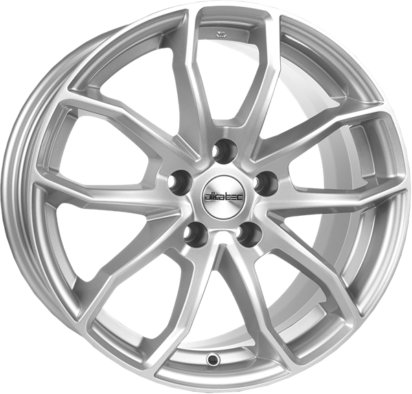 Alkatec RX10 Silver 8,00x18 5x114,30 ET40,00