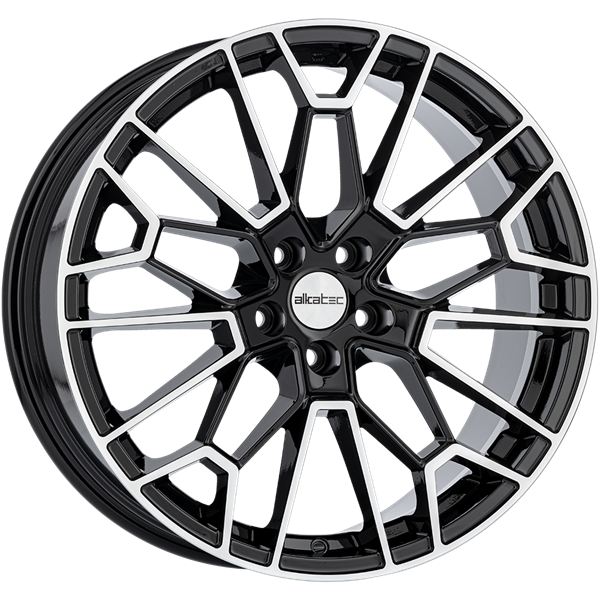 Alkatec RX1029 Black Polished 8,00x19 5x112,00 ET48,00