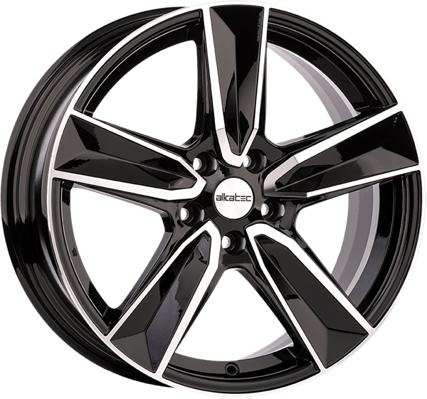 Alkatec RX15 Black Polished 6,50x16 5x112,00 ET45,00