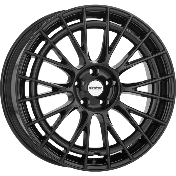 Alkatec RX19 Black Gloss 8,00x18 5x114,30 ET40,00