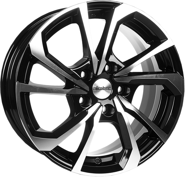 Alkatec RX9 Black Polished 7,00x16 5x112,00 ET45,00