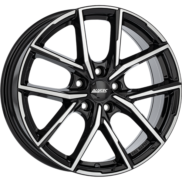 ALUTEC Aveleno Black 8,00x18 5x114,30 ET50,00