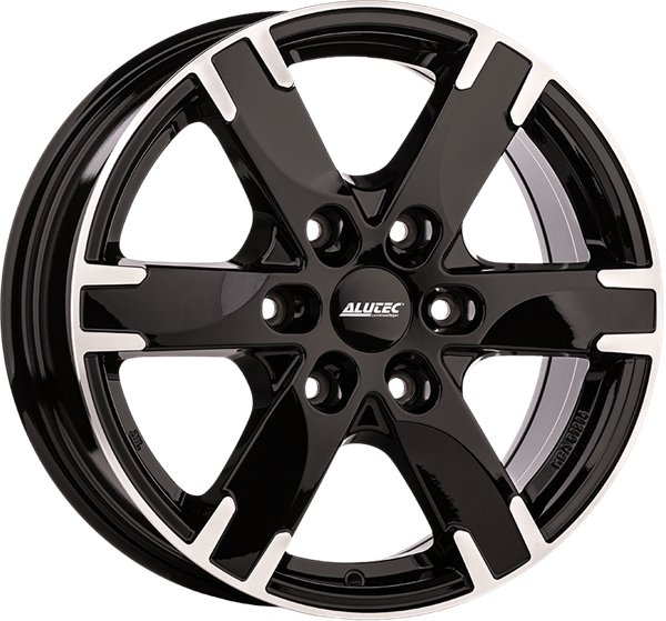 ALUTEC Titan Black 7,00x16 6x114,30 ET45,00