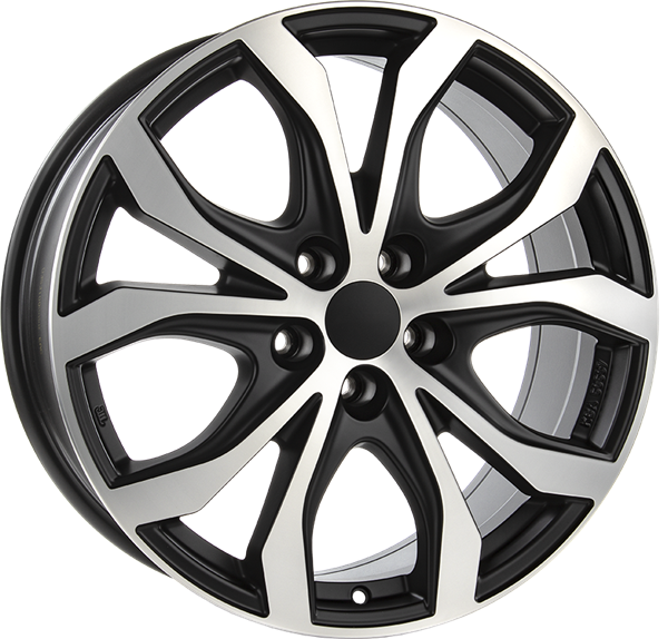 ALUTEC W10 Black 8,00x18 5x127,00 ET53,00