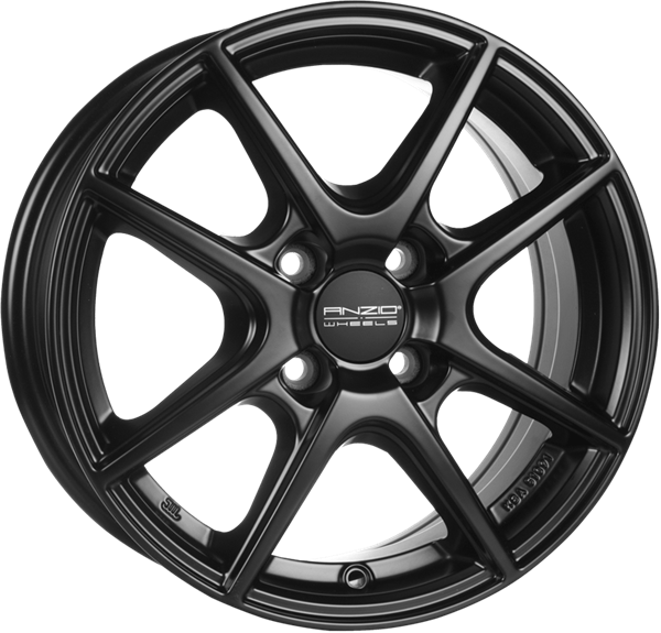 ANZIO Split Matt Black 5,50x14 4x98,00 ET35,00