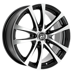 ARTECH Alaska Black Polished