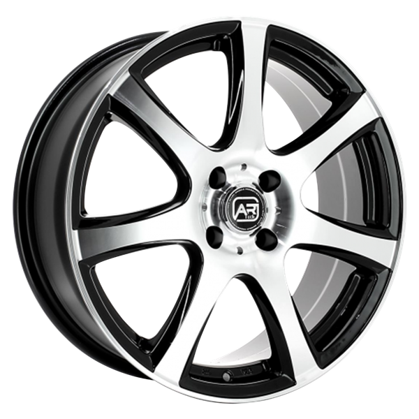 ARTECH Cosmo Black Polished 6,50x16 4x108,00 ET25,00