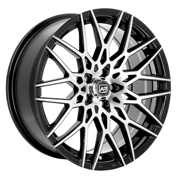 ARTECH Krystal Black Polished 7,50x17 5x100,00 ET35,00