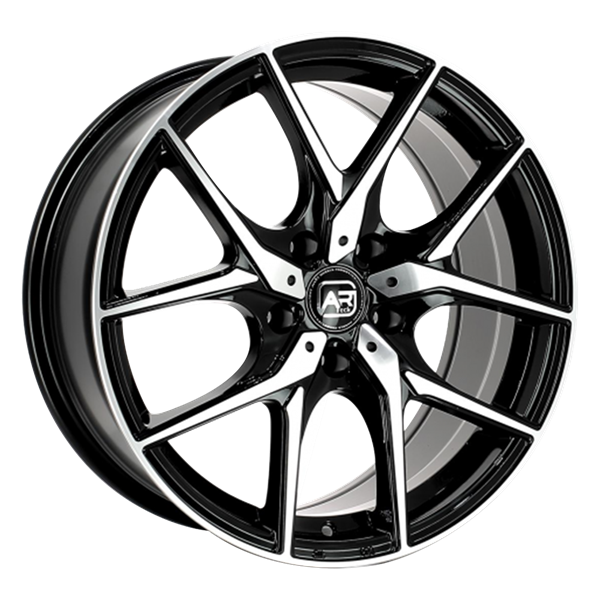 ARTECH Mygale Black Polished 7,00x16 4x108,00 ET25,00