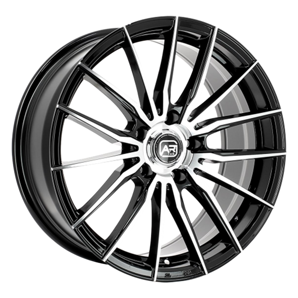 ARTECH Stark Black Polished 7,00x16 5x112,00 ET30,00