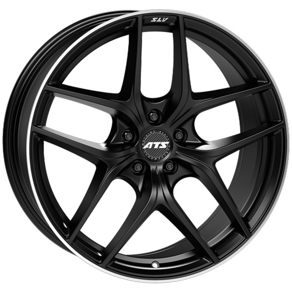 ATS Competition 2 Black Lip Polished 8,50x19 5x120,00 ET38,00