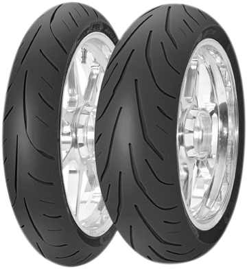 Avon AV80 3D Ultra Supersport 180/55ZR17 (73 W) Rear TL