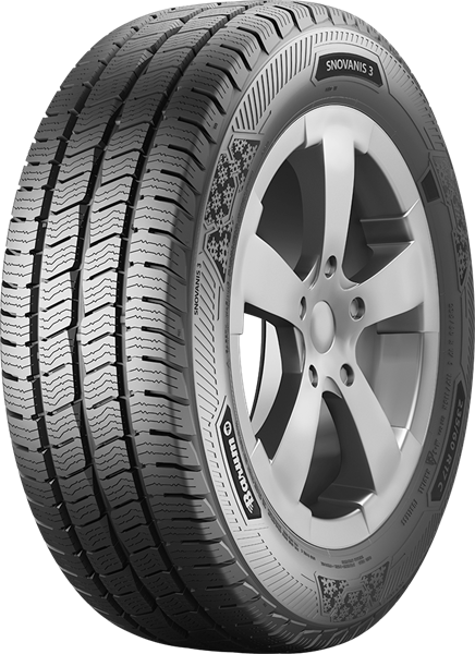 Barum SnoVanis 3 225/55 R17 109/107 T C, (104T)