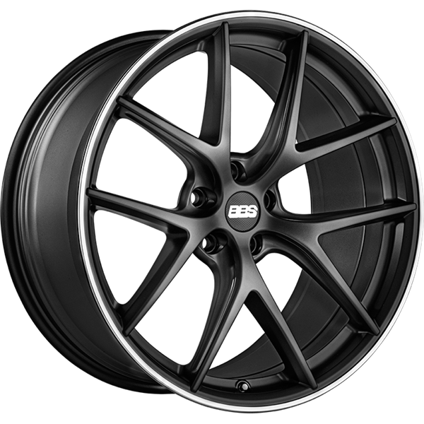 BBS CI-R Schwarz 10,50x19 5x112,00 ET35,00