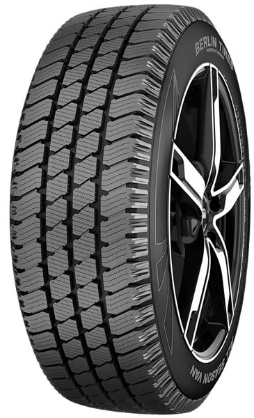 Berlin Tires All Season VAN 195/75 R16 107/105 R C