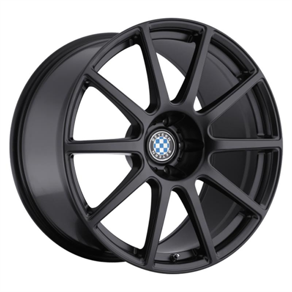 Beyern Bavaria Matt Black 9,50x19 5x120,00 ET25,00