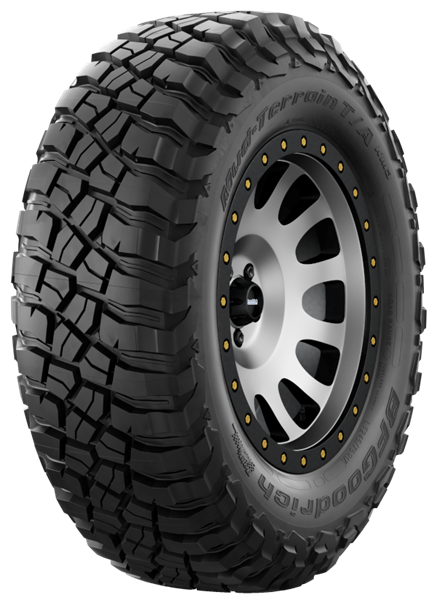 BFGoodrich Mud Terrain T/A KM3 245/75 R17 121/118 Q POR