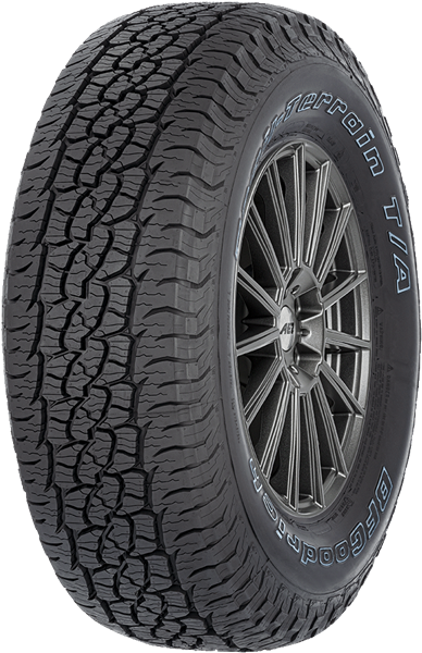 BFGoodrich Trail Terrain T/A 235/65 R17 108 T XL, RWL