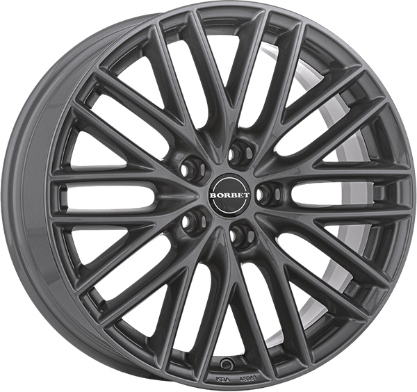 Borbet BS5 grey 7,00x16 5x112,00 ET50,00