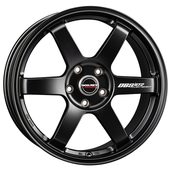 Borbet DB8GT2 black matt 8,50x18 5x120,00 ET35,00