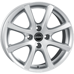 Borbet LV4 silver