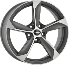 Borbet S graphite