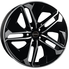 Borbet TX black polished