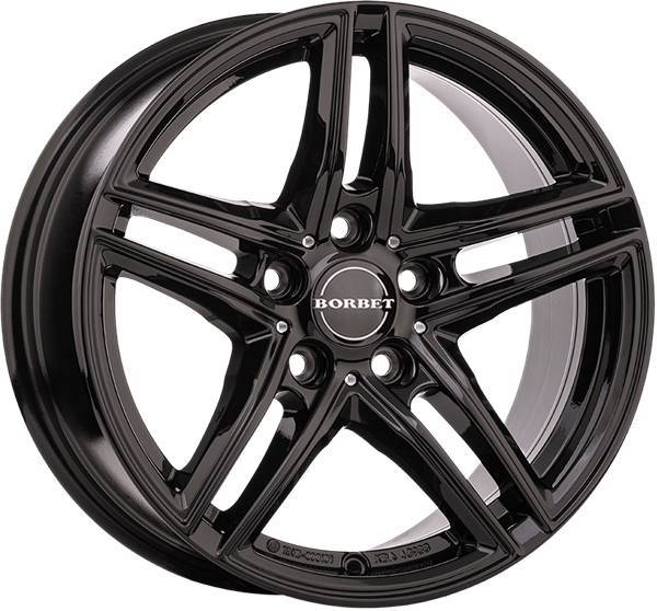 Borbet XRT black 8,00x18 5x112,00 ET40,00