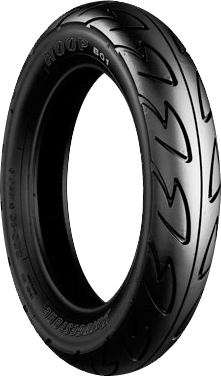 Bridgestone B01 130/90-10 61 J Front/Rear TL