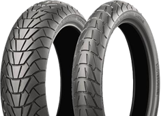 Bridgestone Battlax Adventurecross Scrambler AX41S 180/55 R17 73 H Rear TL