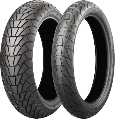 Bridgestone Battlax Adventurecross Scrambler AX41S 180/55 R17 73 H Rear TL