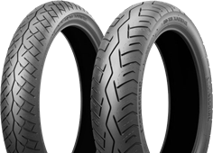 Bridgestone Battlax BT46 130/80-17 65 H Rear TL