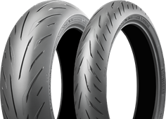 Bridgestone Battlax Hypersport S22 180/60Z R17 (75 W) Rear TL