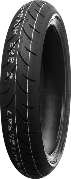 Bridgestone BT 016 PRO 120/70Z R17 (58 W) Front TL M/C