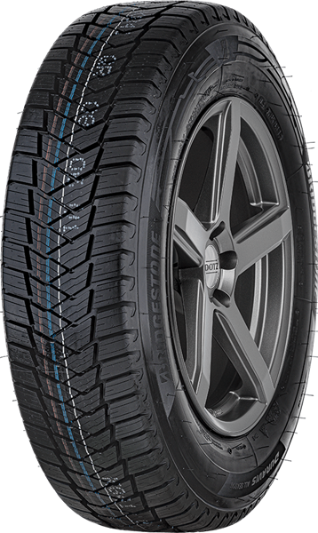 Bridgestone Duravis All Season 235/60 R17 117/115 R C