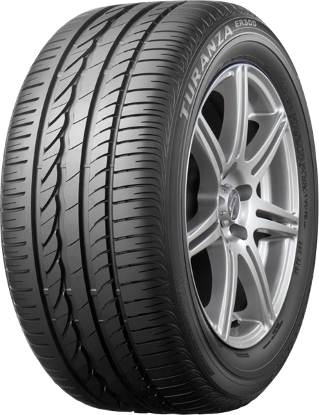 Bridgestone ER300 Ecopia 225/55 R17 97 Y RUN ON FLAT *