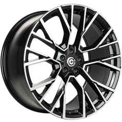 Carbonado Anomaly Black Polished