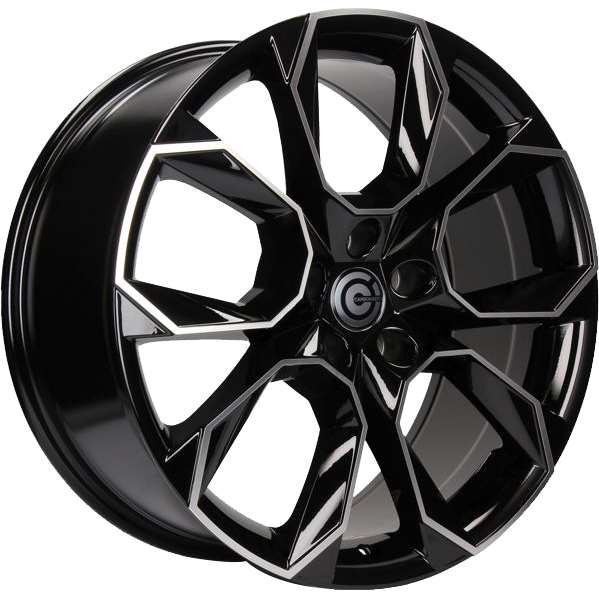 Carbonado Beast Black Polished 6,50x16 5x112,00 ET43,00