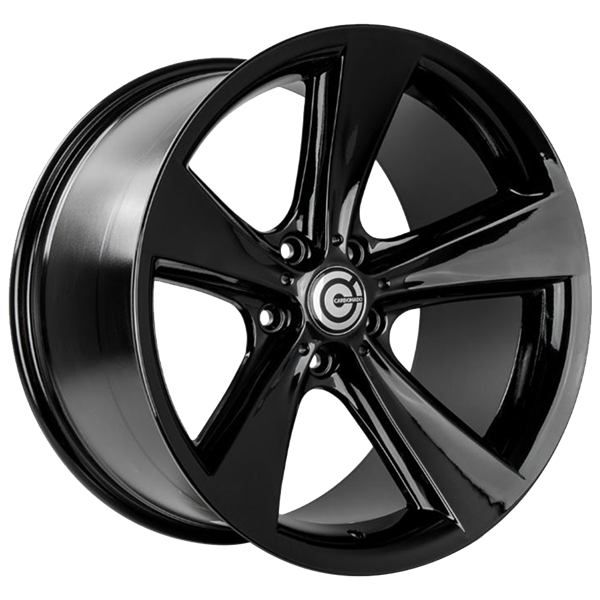 Carbonado Concave Black Glossy 8,50x18 5x120,00 ET20,00