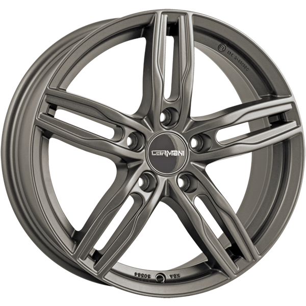 Carmani 14 Paul Hyper Gun Metal 6,50x16 5x112,00 ET49,00