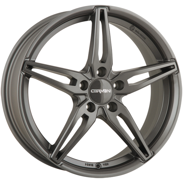 Carmani 15 Oskar Hyper Gun Metal 6,50x16 5x112,00 ET33,00