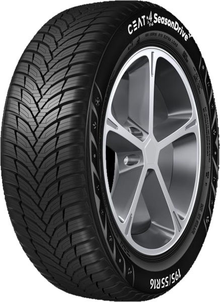 Ceat 4SeasonDrive+ 195/60 R15 92 V XL