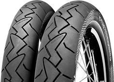 Continental ContiClassicAttack 110/90 R18 61 V Rear TL M/C