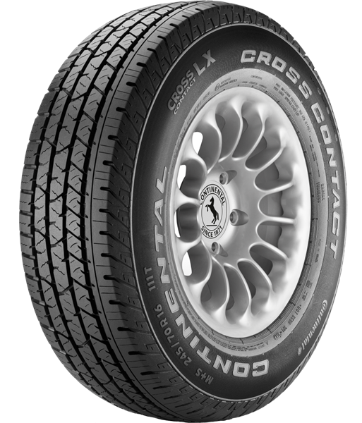 Continental ContiCrossContact LX 225/65 R17 102 T