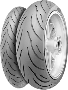 Continental ContiMotion 120/70Z R17 (58 W) Front TL M/C Z