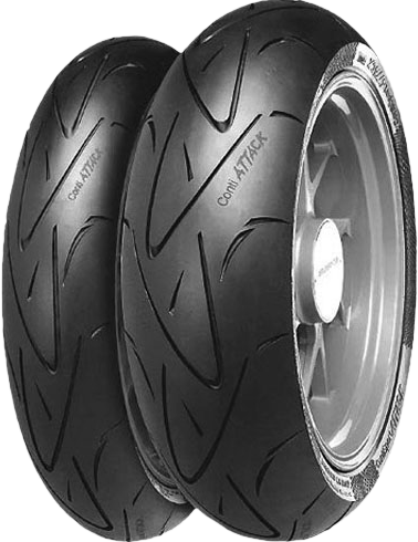 Continental ContiSportAttack 130/70Z R16 (61 W) Front TL M/C