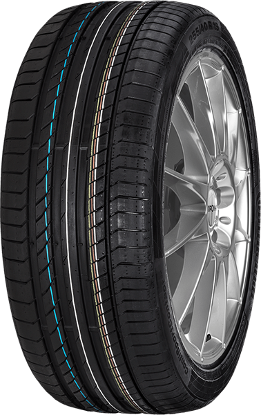 Continental ContiSportContact 5P 225/40 R19 93 Y XL, FR, ZR, MO