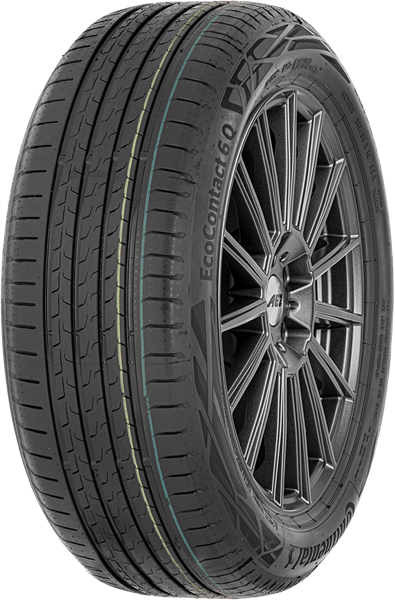 Continental EcoContact 6 Q 255/35 R21 101 Y XL, FR, *, ContiSilent