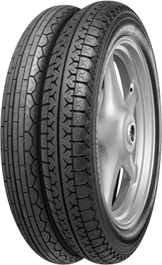 Continental K 112 3.50-16 58 P Rear TT M/C